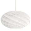 Louis Poulsen Patera 500 Oval Pendant, White 2 Louis Poulsen Patera 500 Oval Pendant, White -Louis Poulsen 101LouisPoulsen AK