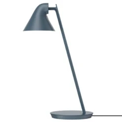 Louis Poulsen NJP Mini Table Lamp, Petrol Blue