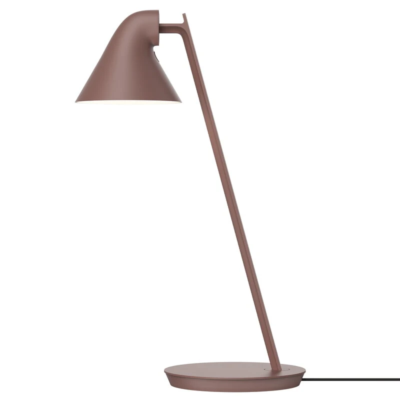 Louis Poulsen NJP Mini Table Lamp, Rose Brown 3 Louis Poulsen NJP Mini Table Lamp, Rose Brown