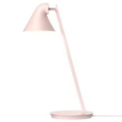 Louis Poulsen NJP Mini Table Lamp, Soft Pink