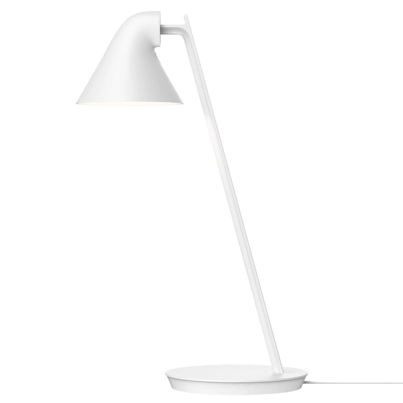 Louis Poulsen NJP Mini Table Lamp, White 3 Louis Poulsen NJP Mini Table Lamp, White