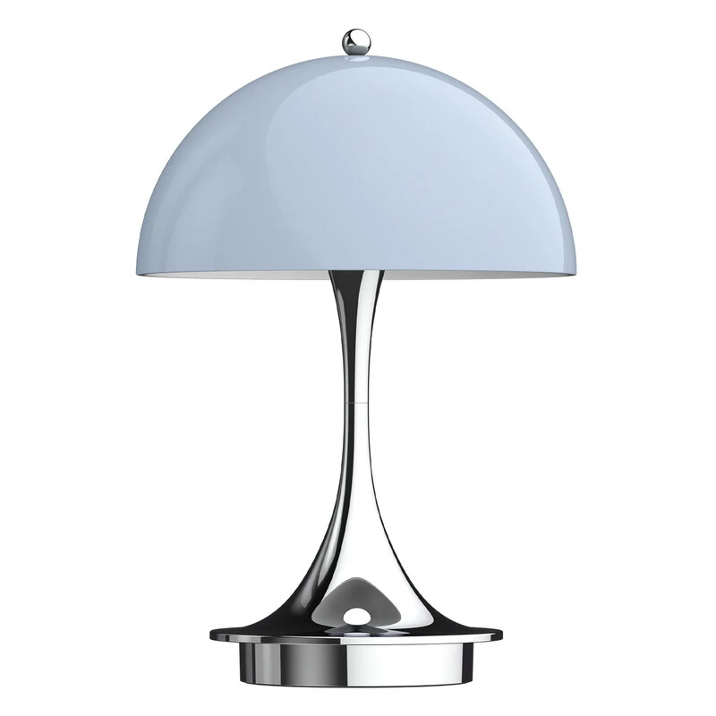 Louis Poulsen Panthella Portable V2 Table Lamp, Grey Opal 3 Louis Poulsen Panthella Portable V2 Table Lamp, Grey Opal