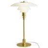 Louis Poulsen PH 3/2 Table Lamp, Metallised Brass 2 Louis Poulsen PH 3/2 Table Lamp, Metallised Brass -Louis Poulsen 111LouisPoulsen32 19 TH
