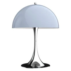 Louis Poulsen Panthella 320 Table Lamp, Grey Opal