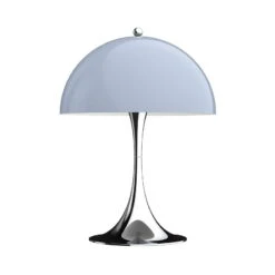 Louis Poulsen Panthella Mini Table Lamp, Grey Opal