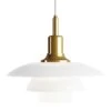Louis Poulsen PH 3 1/2-3 Pendant, Metallised Brass -Louis Poulsen 115LouisPoulsen3123 19 TH
