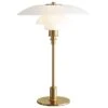 Louis Poulsen PH 3 1/2-2 1/2 Table Lamp, Metallised Brass 2 Louis Poulsen PH 3 1/2-2 1/2 Table Lamp, Metallised Brass -Louis Poulsen 1168ouisPoulsen312 212 19 TH