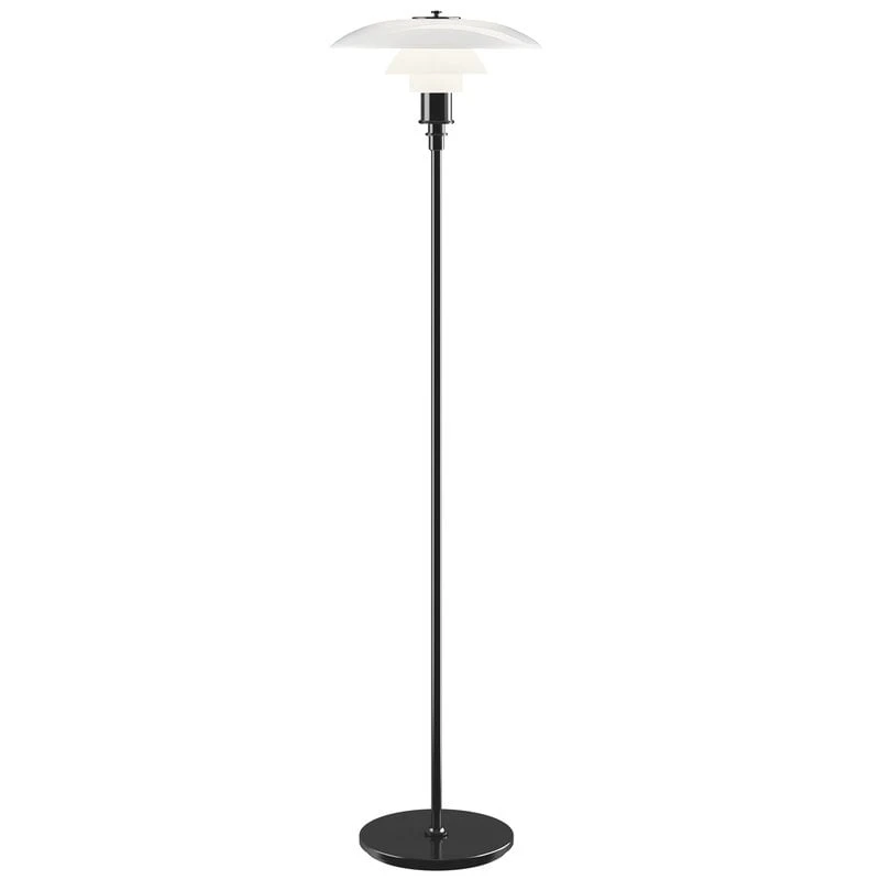 Louis Poulsen PH 3 1/2 - 2 1/2 Floor Lamp, Metallised Black 3 Louis Poulsen PH 3 1/2 - 2 1/2 Floor Lamp, Metallised Black