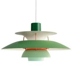 Louis Poulsen PH 5 Pendant, Green