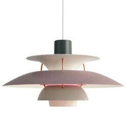 Louis Poulsen PH 5 Pendant, Grey