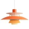 Louis Poulsen PH 5 Pendant, Orange -Louis Poulsen 1177LouisPoulsen312 212 19 TH