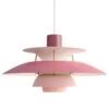 Louis Poulsen PH 5 Pendant, Rose 1 Louis Poulsen PH 5 Pendant, Rose -Louis Poulsen 1179LouisPoulsen 19 TH