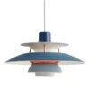 Louis Poulsen PH 5 Mini Pendant, Blue -Louis Poulsen 1181LouisPoulsen 19 TH