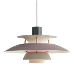 Louis Poulsen PH 5 Mini Pendant, Grey