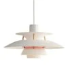 Louis Poulsen PH 5 Mini Pendant, White Modern -Louis Poulsen 1185LouisPoulsen 19 TH