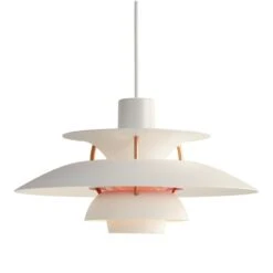 Louis Poulsen PH 5 Mini Pendant, White Modern
