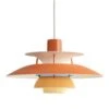 Louis Poulsen PH 5 Mini Pendant, Orange -Louis Poulsen 1187LouisPoulsen 19 TH