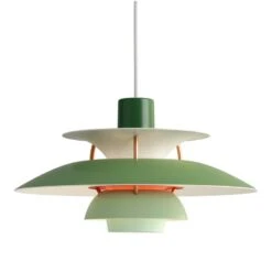 Louis Poulsen PH 5 Mini Pendant, Green