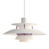 Louis Poulsen PH 5 Mini Pendant, White Classic -Louis Poulsen 1189LouisPoulsen 19 TH