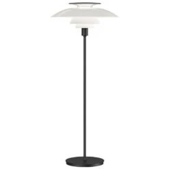 Louis Poulsen PH 80 Floor Lamp, Dimmable, Black