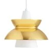 Louis Poulsen Doo-Wop Pendant, Brass 1 Louis Poulsen Doo-Wop Pendant, Brass -Louis Poulsen 118LouisPoulsen iso