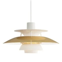 Louis Poulsen PH 5 Mini Pendant, Brass