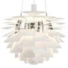 Louis Poulsen PH Artichoke, 600 Mm, White 2 Louis Poulsen PH Artichoke, 600 Mm, White -Louis Poulsen 1199LouisPoulsen 19 TH