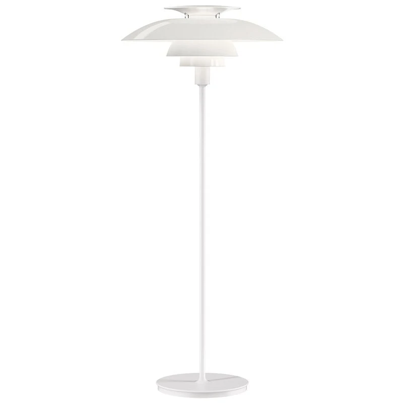 Louis Poulsen PH 80 Floor Lamp, Dimmable, White 3 Louis Poulsen PH 80 Floor Lamp, Dimmable, White