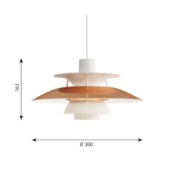 Louis Poulsen PH 5 Mini Pendant, Copper 8 Louis Poulsen PH 5 Mini Pendant, Copper -Louis Poulsen 1222LouisPoulsen 19 TH