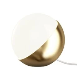 Louis Poulsen VL Studio 150 Table/floor Lamp, Brass