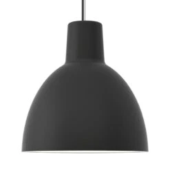 Louis Poulsen Toldbod 400 Pendant, Black