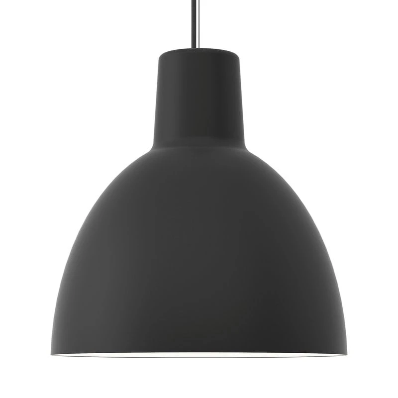 Louis Poulsen Toldbod 400 Pendant, Black 3 Louis Poulsen Toldbod 400 Pendant, Black