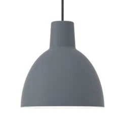 Louis Poulsen Toldbod 250 Pendant, Blue Grey