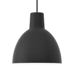 Louis Poulsen Toldbod 250 Pendant, Black