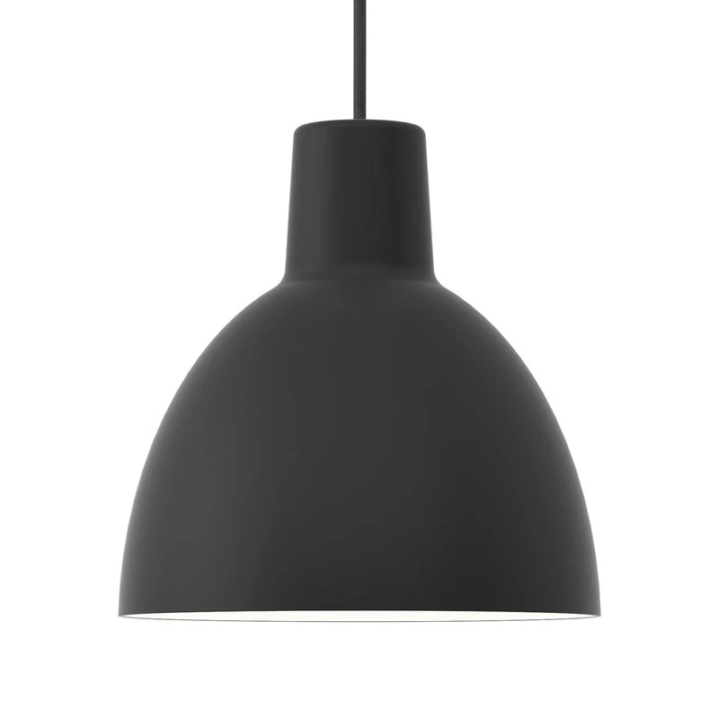 Louis Poulsen Toldbod 250 Pendant, Black 3 Louis Poulsen Toldbod 250 Pendant, Black