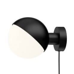 Louis Poulsen VL Studio 150 Wall Lamp, Black