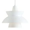 Louis Poulsen Doo-Wop Pendant, White -Louis Poulsen 127LouisPoulsen iso