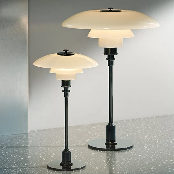 Louis Poulsen PH 2/1 Table Lamp, Metallised Black 4 Louis Poulsen PH 2/1 Table Lamp, Metallised Black - Image 2