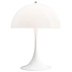 Louis Poulsen Panthella Table Lamp, Opal