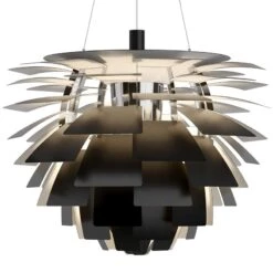 Louis Poulsen PH Artichoke, 840 Mm, Black
