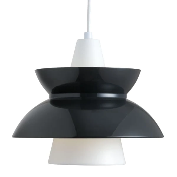 Louis Poulsen Doo-Wop Pendant, Dark Grey 3 Louis Poulsen Doo-Wop Pendant, Dark Grey