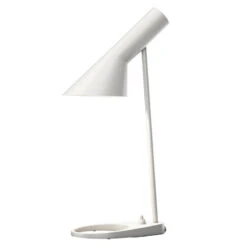 Louis Poulsen AJ Mini Table Lamp, White
