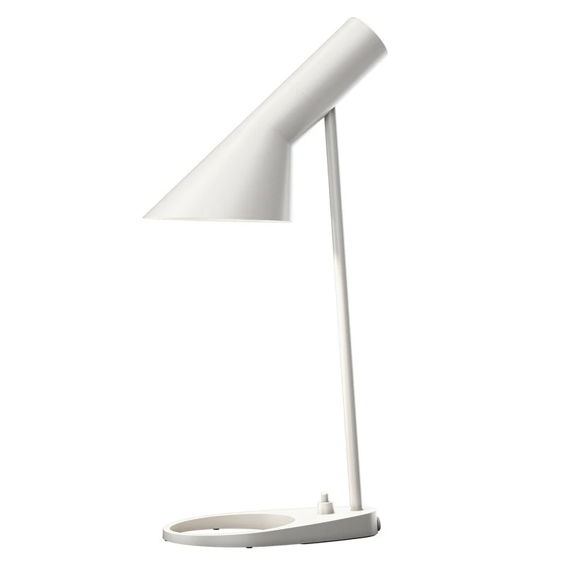 Louis Poulsen AJ Mini Table Lamp, White 3 Louis Poulsen AJ Mini Table Lamp, White