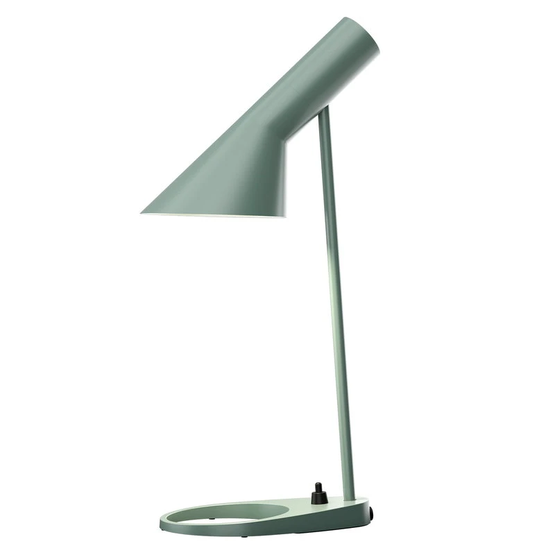 Louis Poulsen AJ Mini Table Lamp, Light Petrol 3 Louis Poulsen AJ Mini Table Lamp, Light Petrol