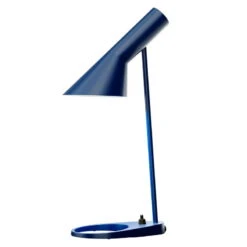 Louis Poulsen AJ Mini Table Lamp, Midnight Blue