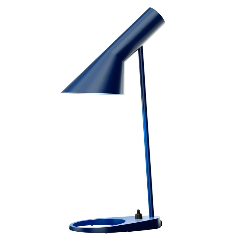 Louis Poulsen AJ Mini Table Lamp, Midnight Blue 3 Louis Poulsen AJ Mini Table Lamp, Midnight Blue