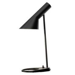 Louis Poulsen AJ Mini Table Lamp, Black