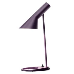 Louis Poulsen AJ Mini Table Lamp, Aubergine