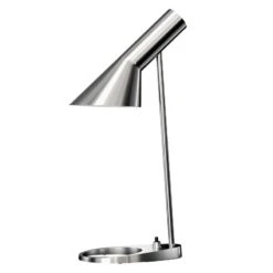 Louis Poulsen AJ Mini Table Lamp, Polished Stainless Steel