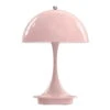 Louis Poulsen Panthella Portable Metal V2 Table Lamp, Pale Rose -Louis Poulsen 139LouisPoulsen AK